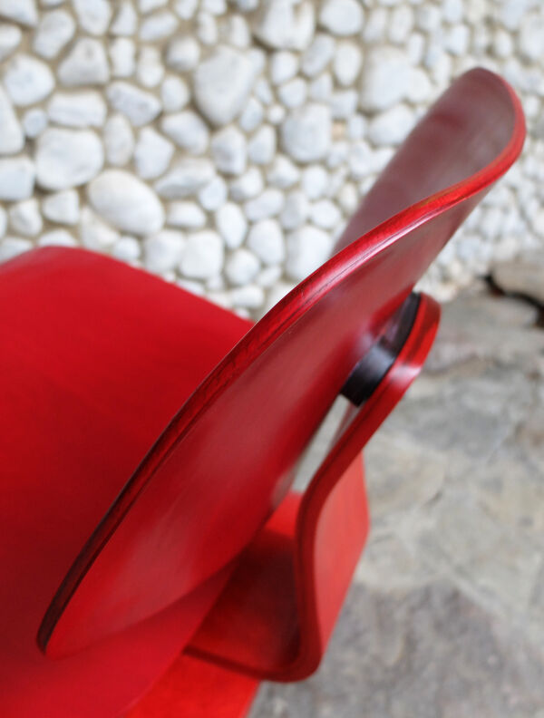 LCW Lounge Chair Vintage by Charles & Ray Eames for Evans, Herman Miller, 1948/49