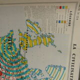 School poster hatier france and england and civilization in the 18th century