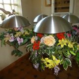 Set of 6 RS50 hanging planters by Poul Cadovius for Royal System.