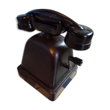1930 metal crank telephone