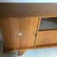 4-door oak sideboard