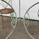 Wrought iron garden furniture 1920