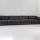 De Sede DS-76 – modular leather sofa (5 elements)