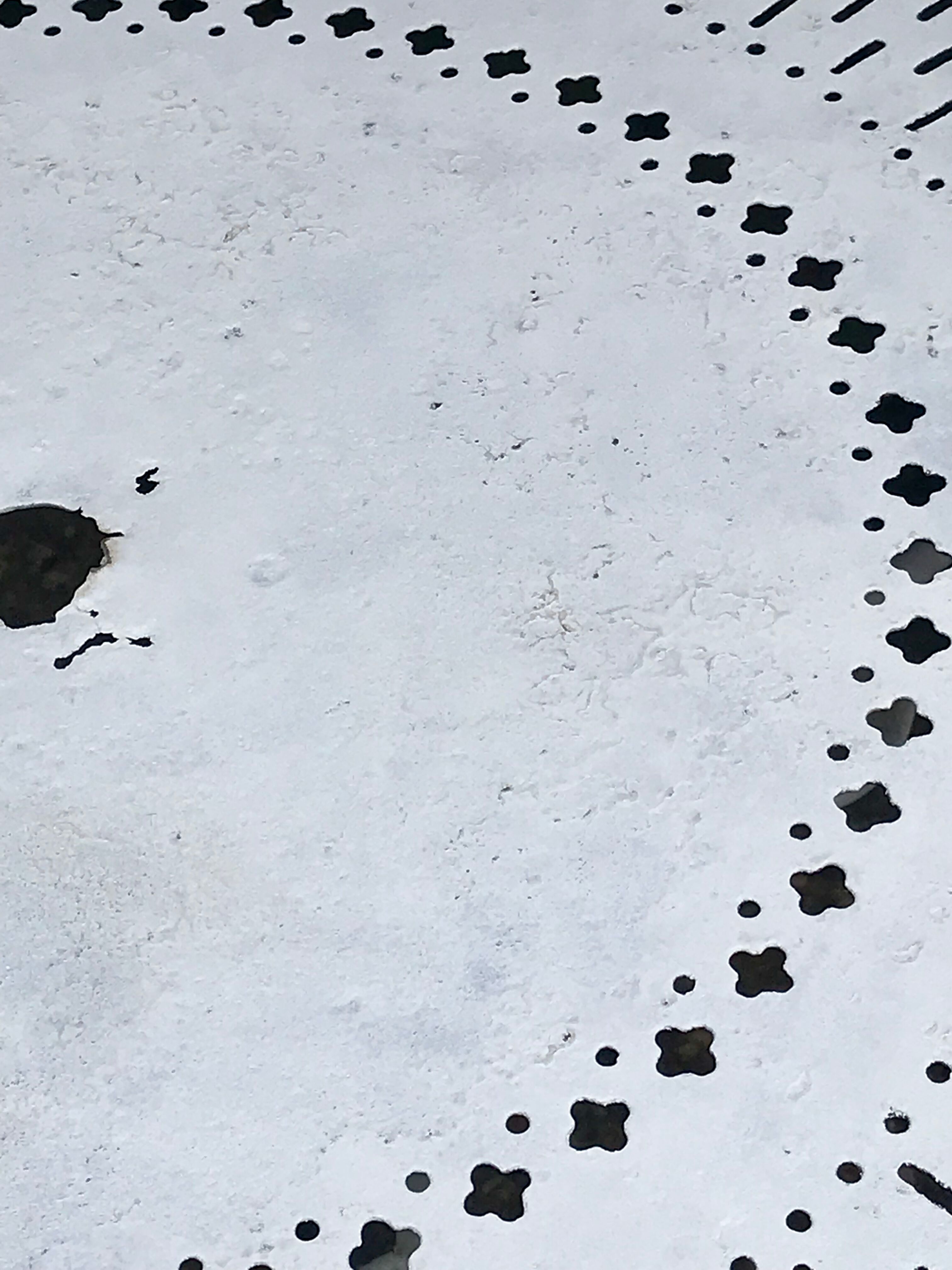 Vintage iron garden furniture