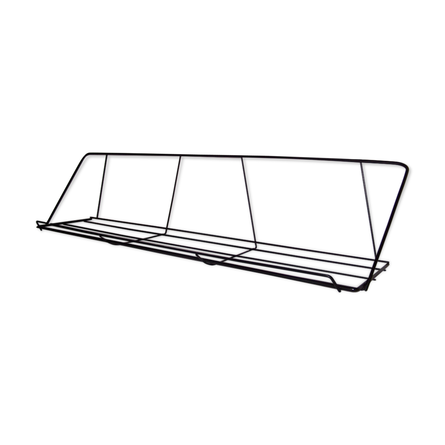 Etagère métal années 50