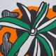 Fernand leger : la fleur - lithographie originale