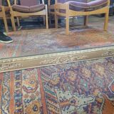 Golden mirror xixth period restoration 132×110cms
