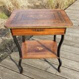 Table marked Napoleon III
