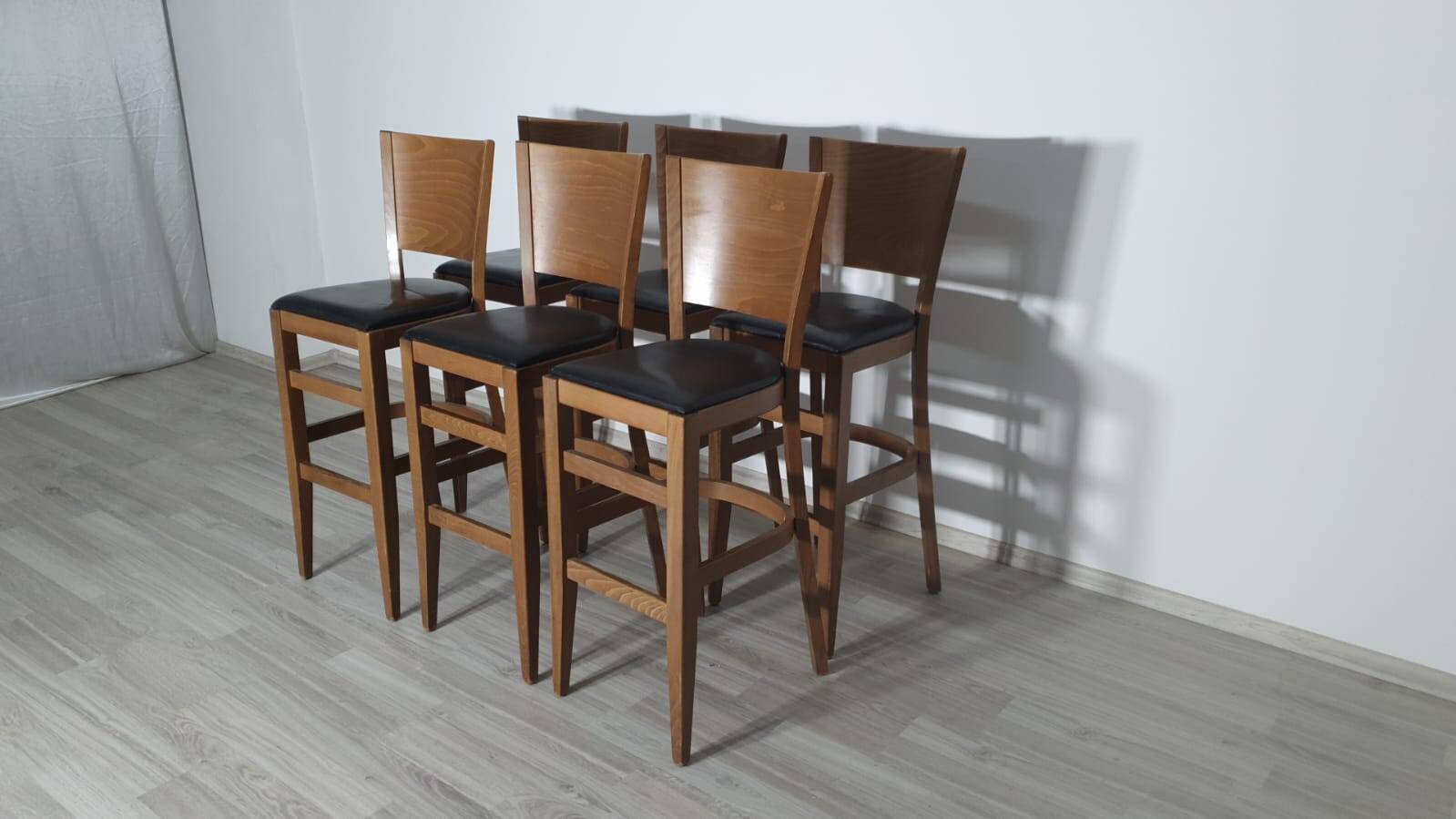 Barstools from Ton, 1980s