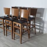 Barstools from Ton, 1980s