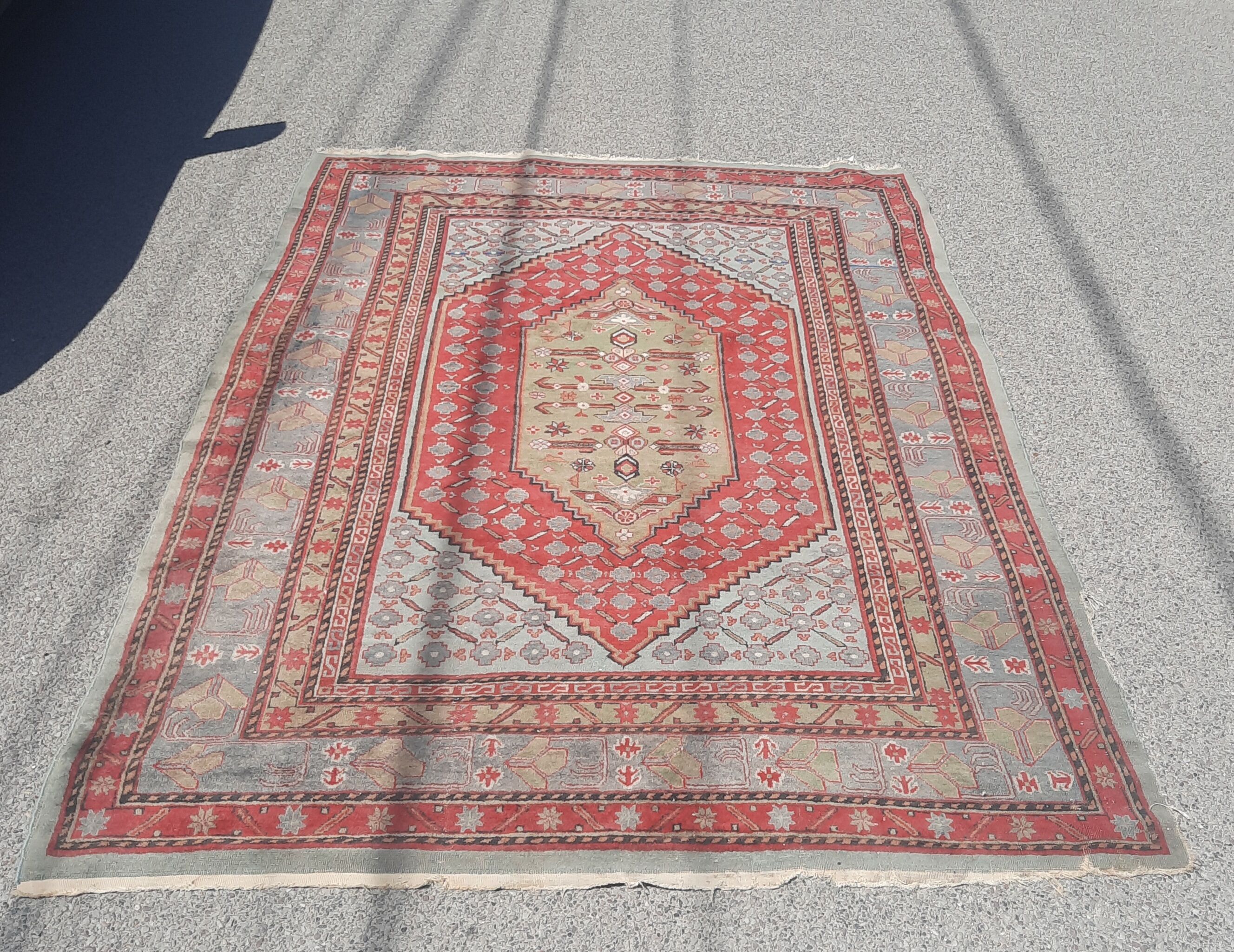 Oriental rug 2m88 x 1m88