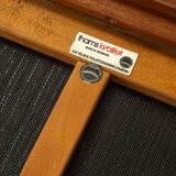 Canapé 2 places en cuir par Georg Thams pour A/S Vejen Polstermøbelfabrik