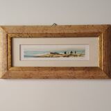 Watercolor landscape