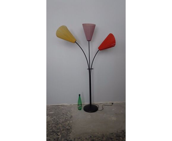 50 60 S Vintage Floor Lamp Selency 50 60 S Vintage Floor Lamp Selency, Hampton Bay Floor Lamp Replacement Plastic Shade