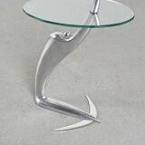 "Arcadia-Swing" side table, Pierangelo Caramia, 1987