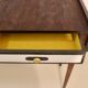 Vintage console bis color black and white