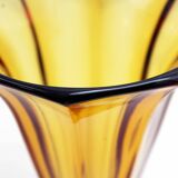 Art Deco glass vase 1930