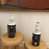 Paire de lampes royal copenhagen