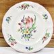 6 dessert plates 22.7 cm Lunéville street light model