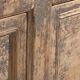 Old living room sideboard with gray patina (circa 1900) #47