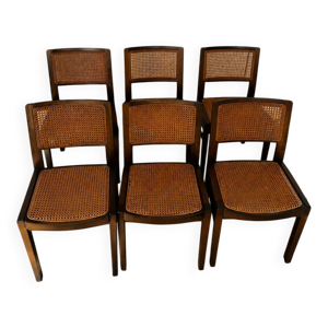 lot de 6 chaises baumann
