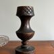 Bougeoirs en bois