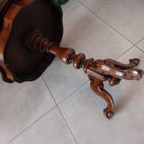 Inlaid pedestal table