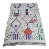 Handmade wool Berber rug 150 X 100 CM