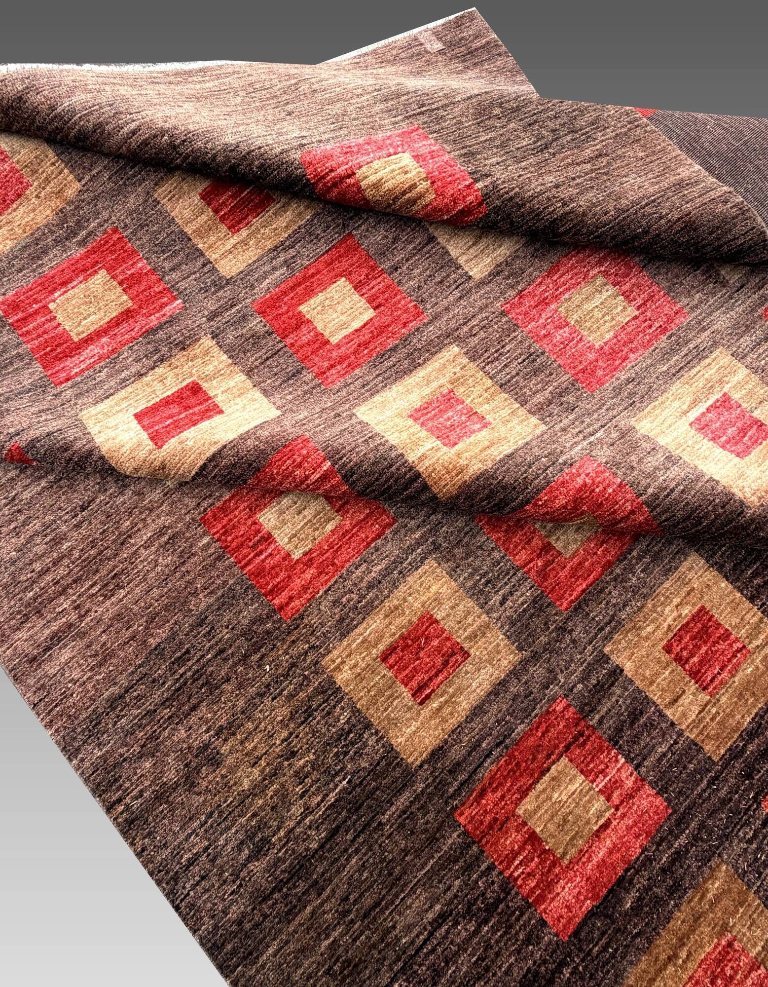 Ziegler Oriental Rug Art Deco: 3.12 X 2.40 Metres - Handmade Wool