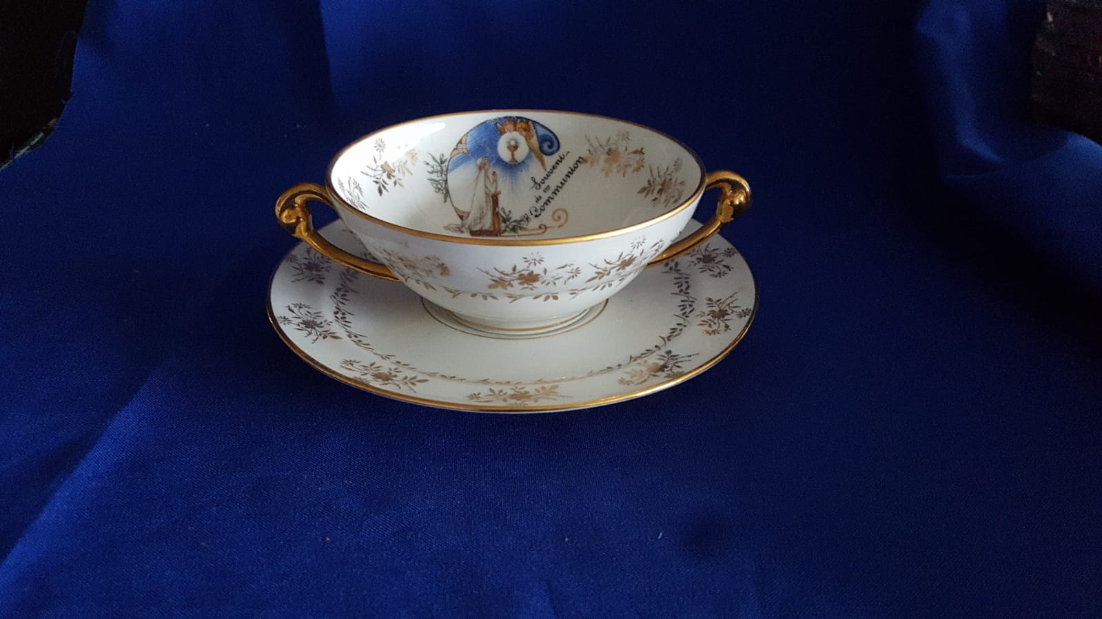 Chocolate cup limoges