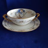 Chocolate cup limoges