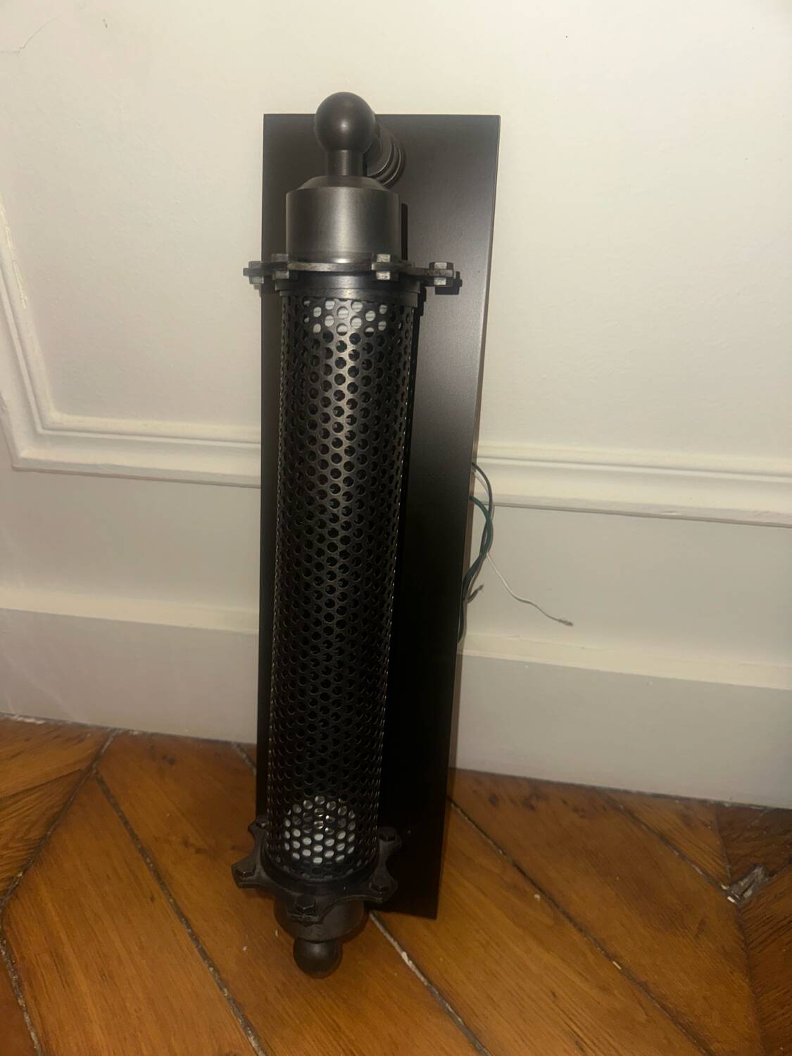 Vintage industrial style wall lights