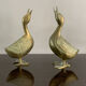 Brass ducks