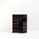 Mid-Century De Coene Frères Oak Cabinet, 1970s Brutalist Belgian design