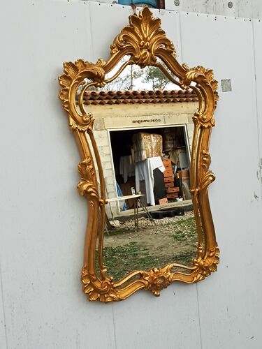 Miroir à coquille 58x106cm
