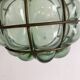 Marine wall lamp in blown glass