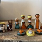 Nursery characters. Benedictine religious creations of Jouarre