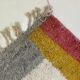 Traditional Berber rug in natural wool, size 150 x 250 cm