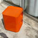 Anna Castelli rolling side table for Kartell