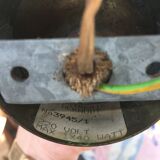 Shell wall lamp 70s Deknudt