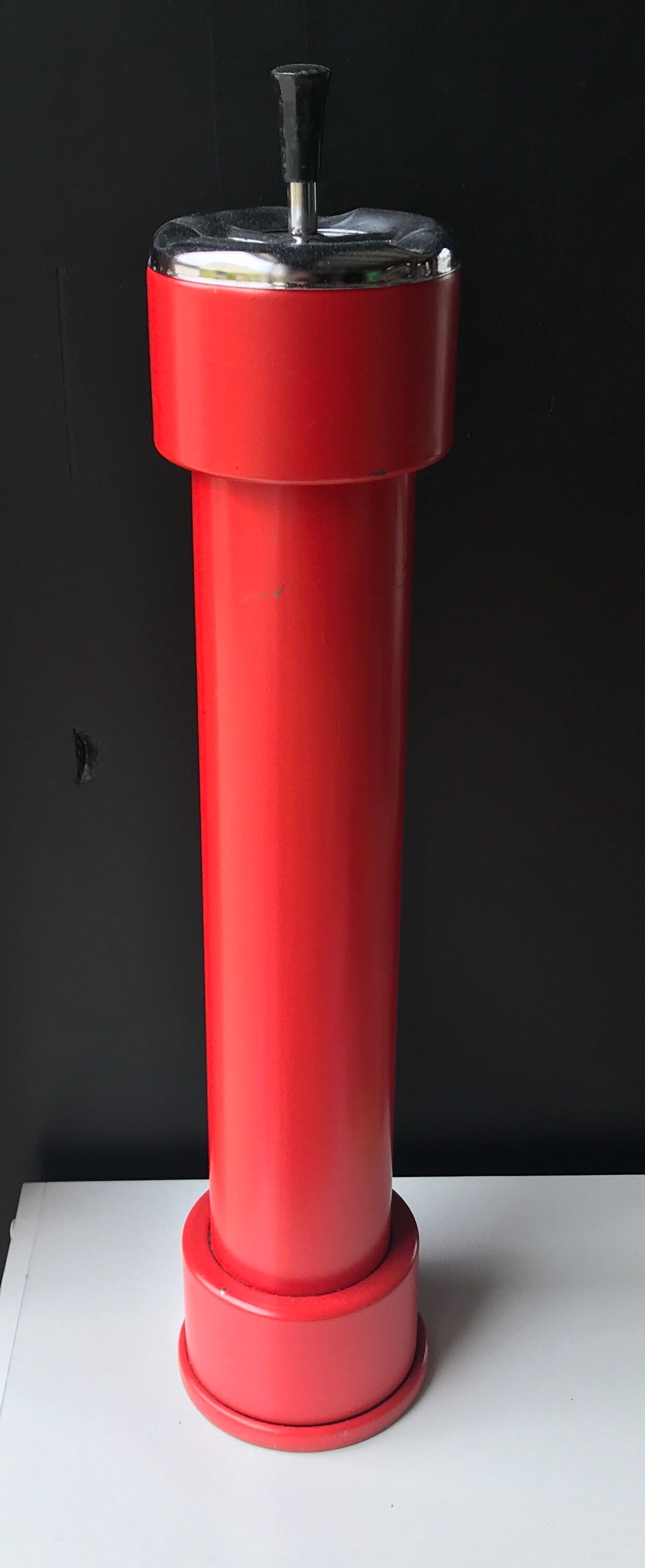 Vintage stand ashtray