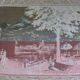 Antique tapestry from lake wolfgang, austria, 1930s-40s.