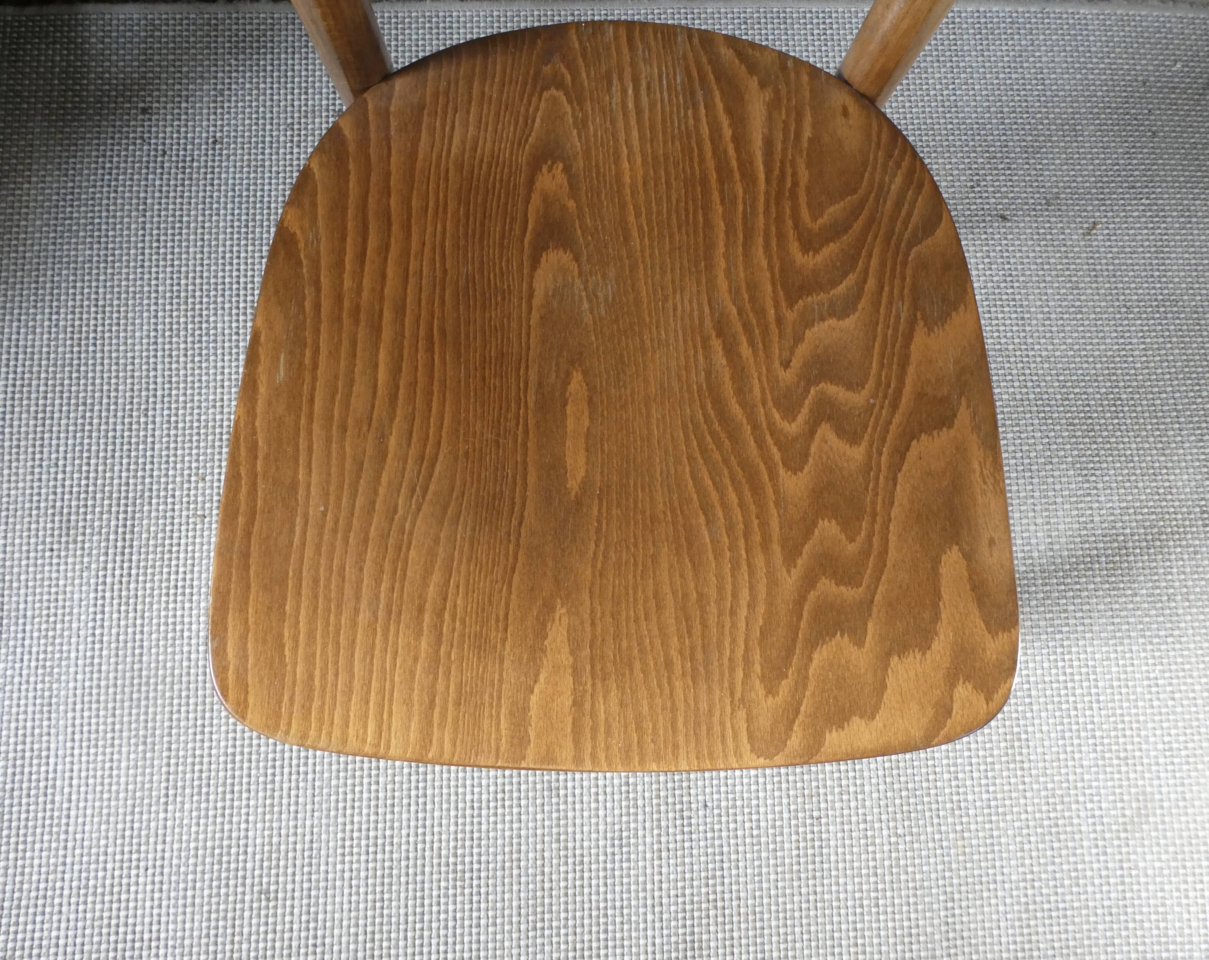 Thonet bistro chair, early 20th century