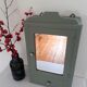 Medicine cabinet wall vintage 50's revisited Green