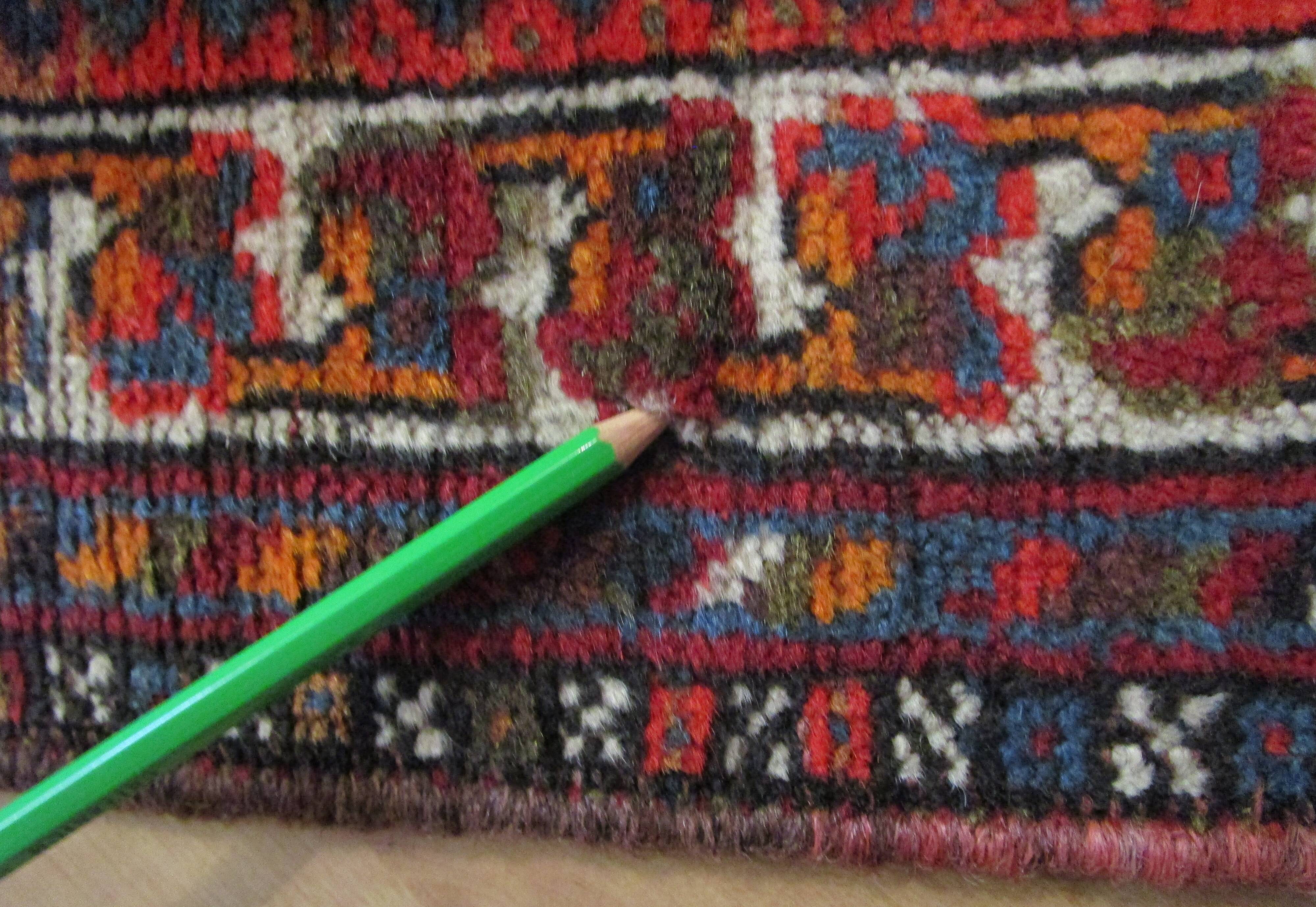 Persian rug vintage wool 300 x 200 cm