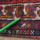 Persian rug vintage wool 300 x 200 cm