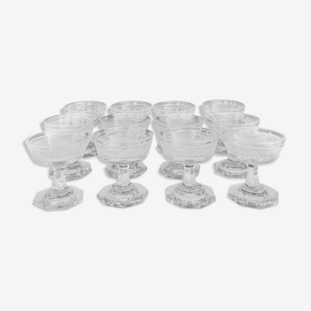 Baccarat champagne glasses series