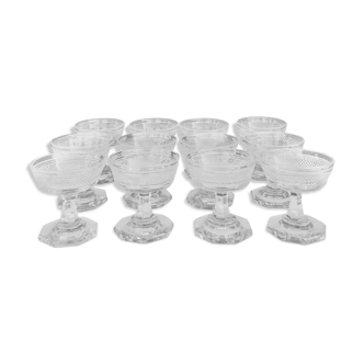 Baccarat champagne glasses series