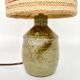 Lampe céramique vintage 70