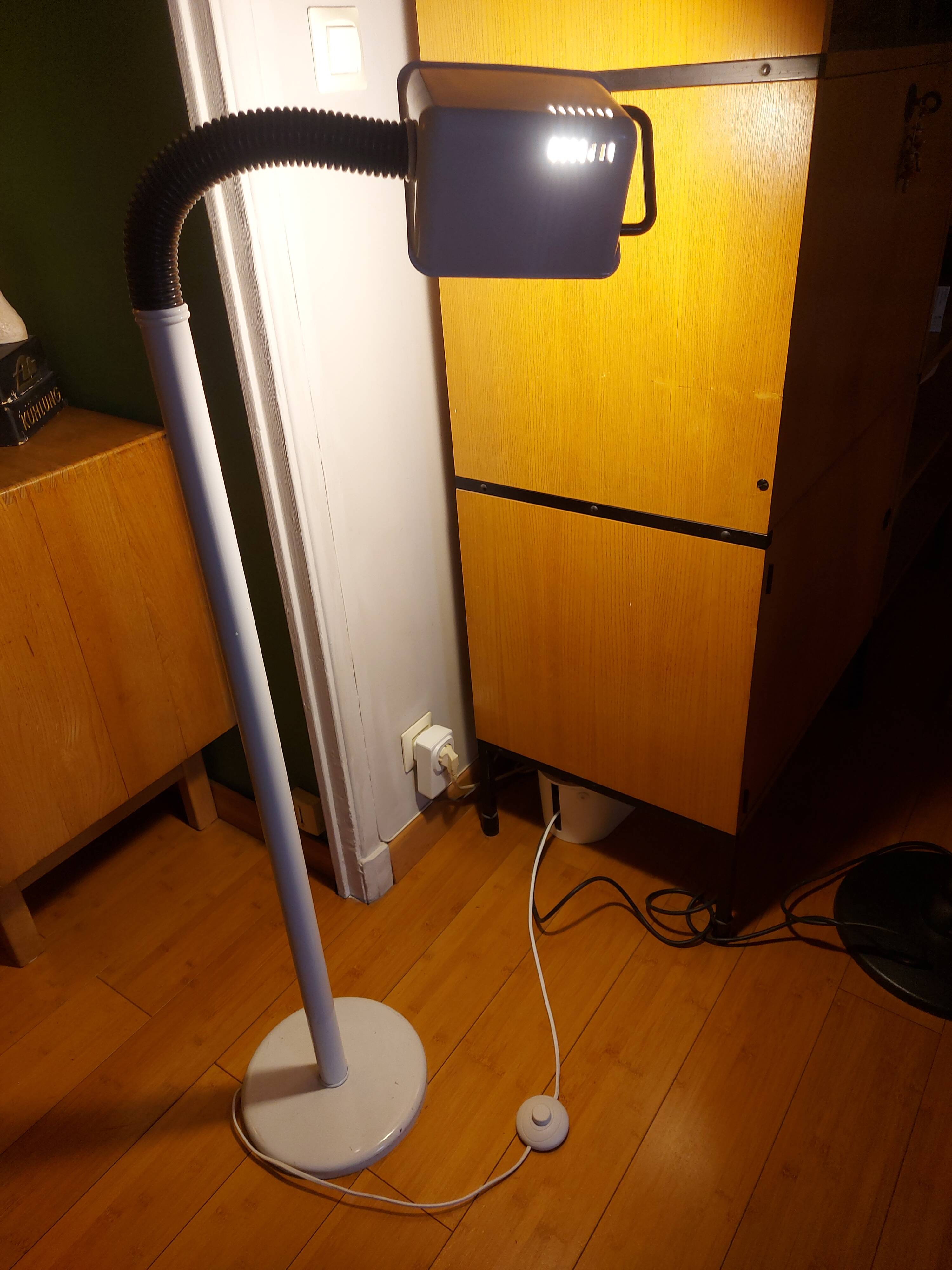 80'S LYSKAER floor lamp